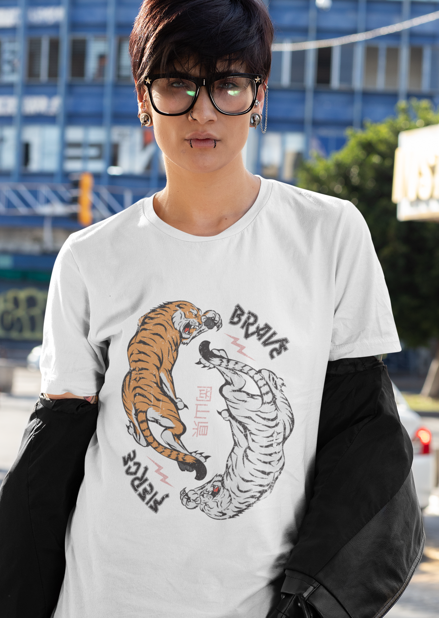 Brave and Fierce Unisex T-shirt