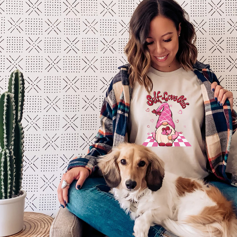 Self Love Gnome Unisex T-shirt