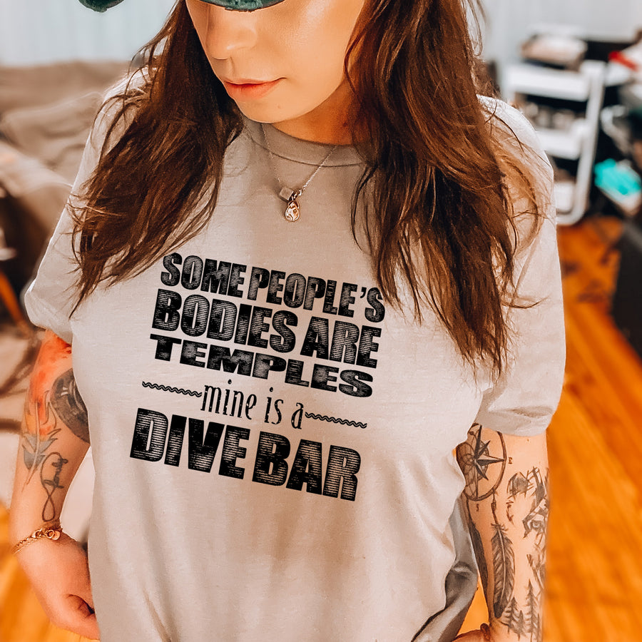 My Body Is A Dive Bar Unisex T-shirt