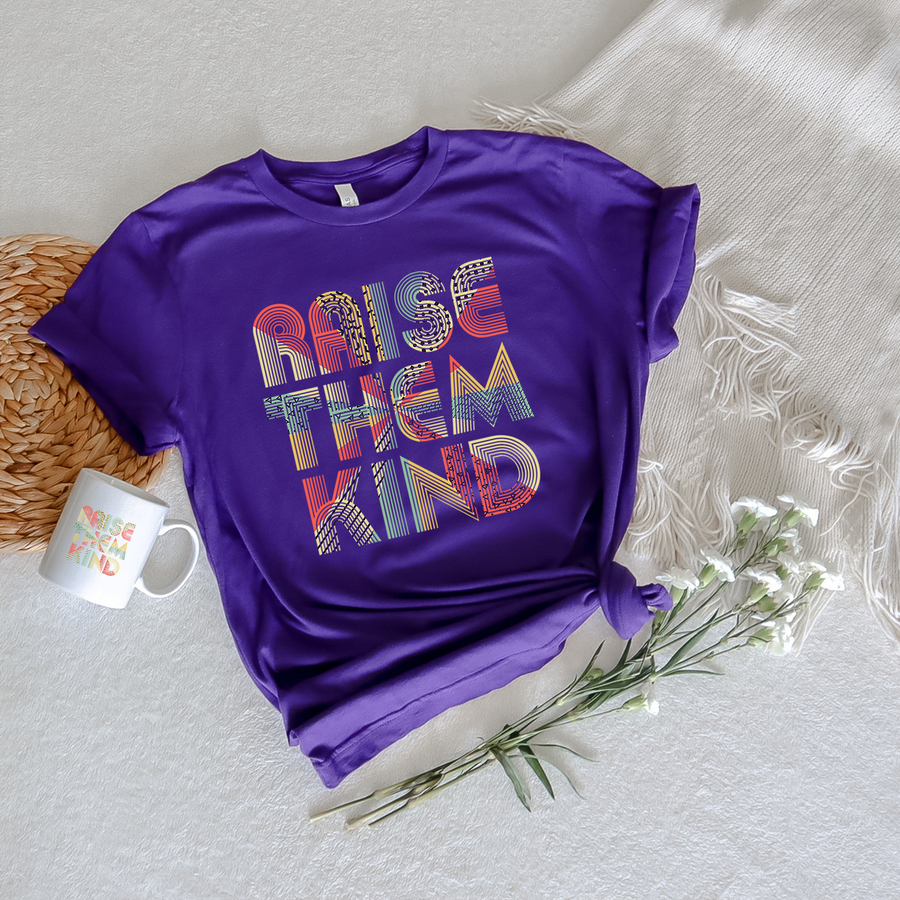 Retro Raise Them Kind Unisex T-shirt