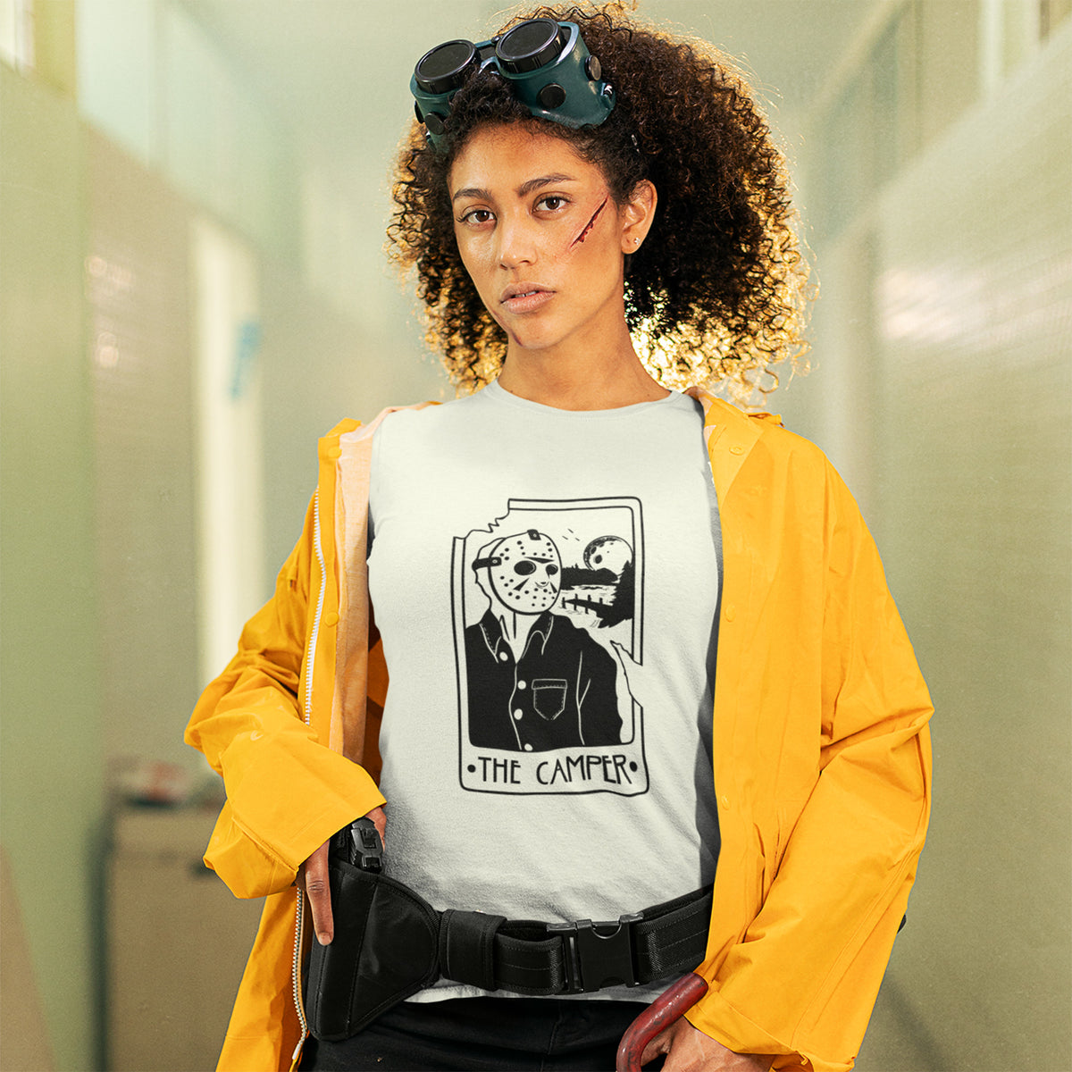 The Camper Tarot Card Unisex T-shirt