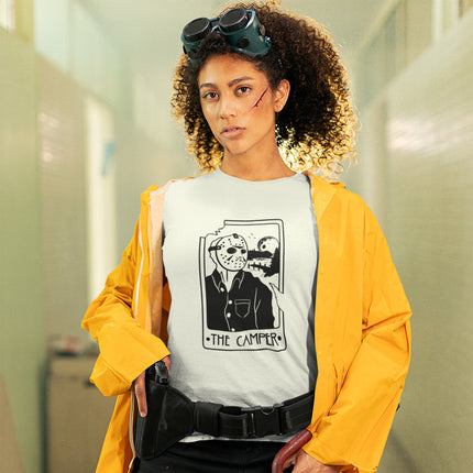 The Camper Tarot Card Unisex T-shirt