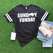 Sunday Funday Unisex Football Tee