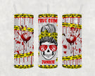 True Crime Junkie 20oz Skinny Tumbler