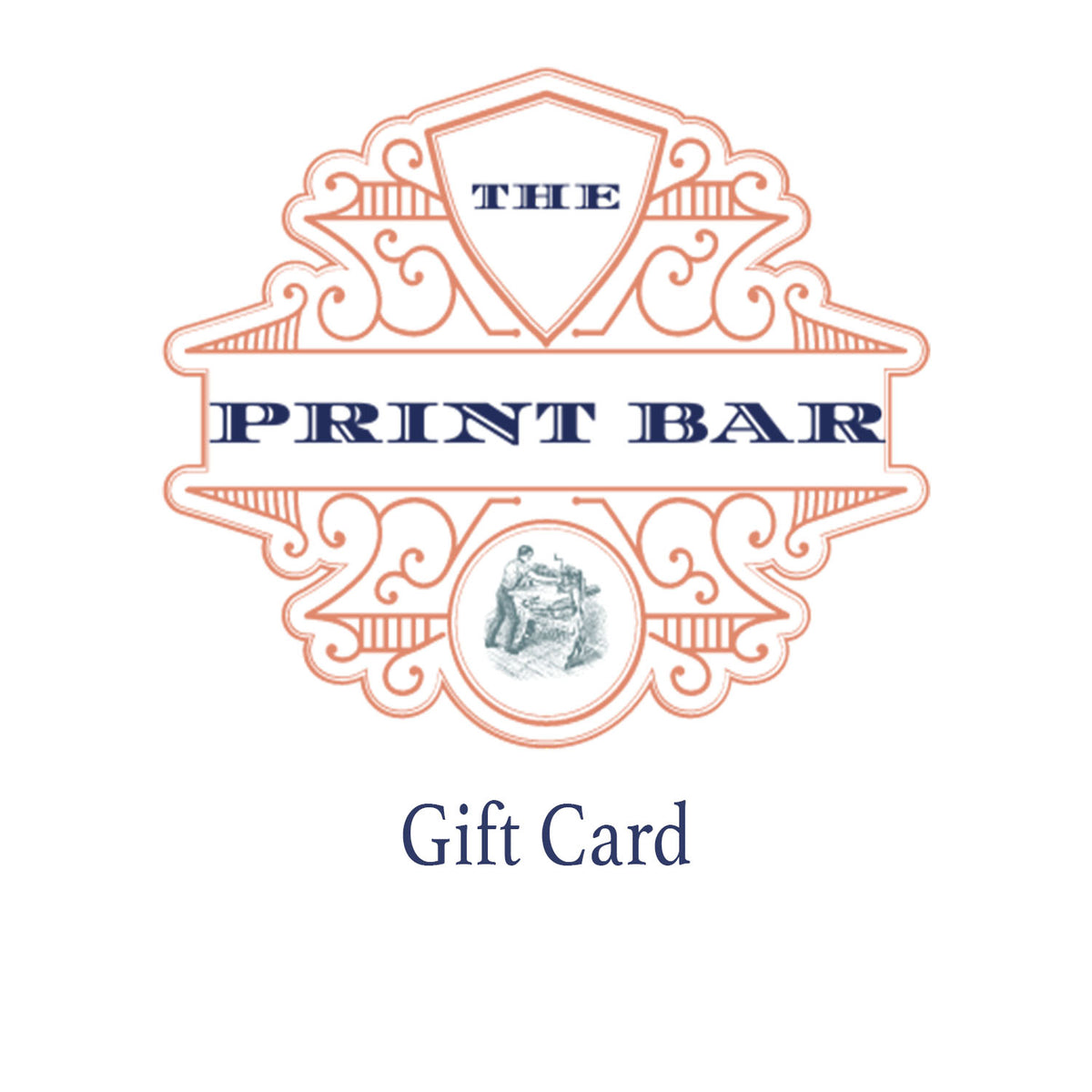 The Print Bar Gift Cards