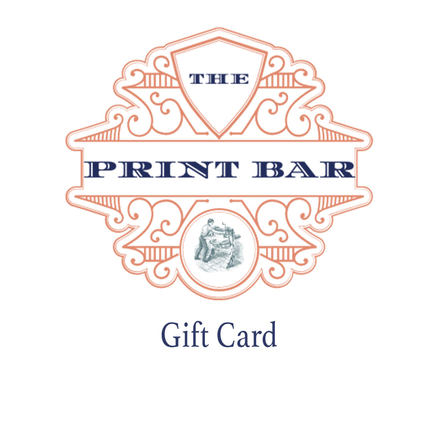 The Print Bar Gift Cards