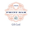 The Print Bar Gift Cards