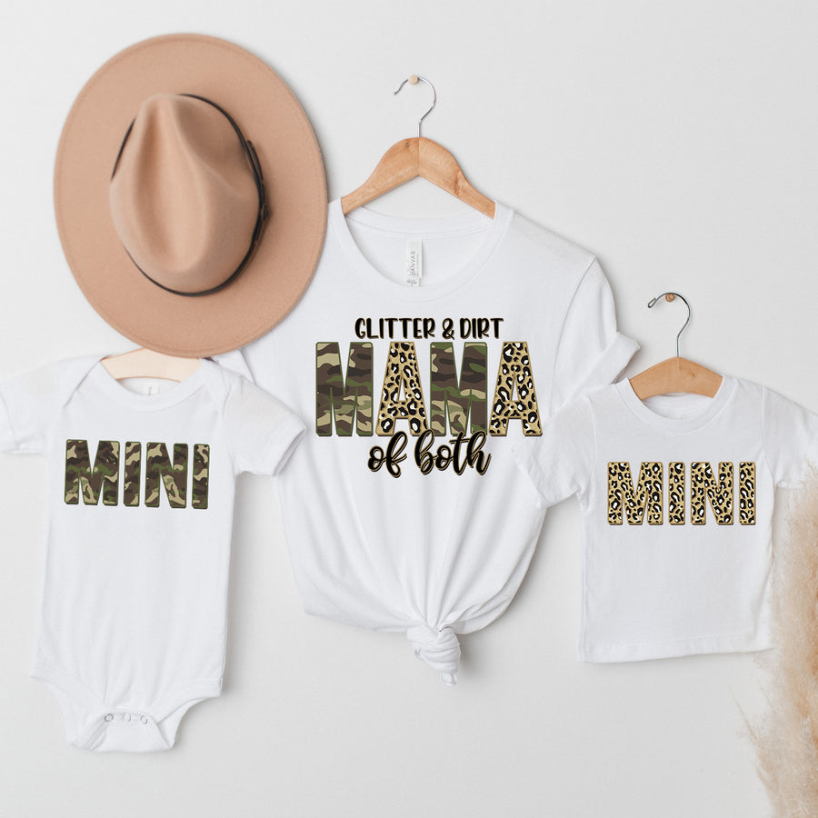 Mom of Both T-shirt