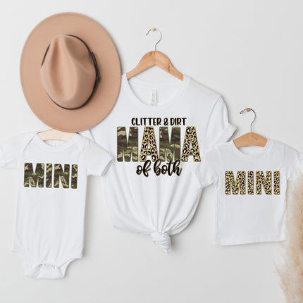Mom of Both T-shirt