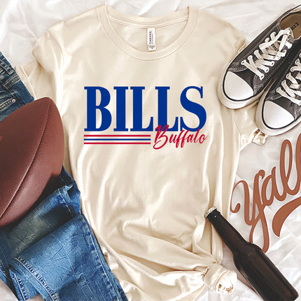 Retro Buffalo Bills Unisex T-shirt