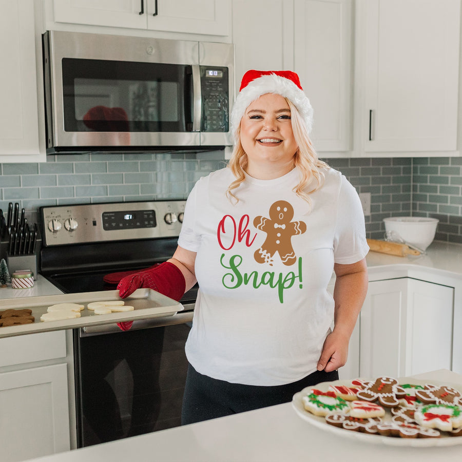 Oh Snap Gingerbread Unisex T-shirt