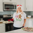 Oh Snap Gingerbread Unisex T-shirt