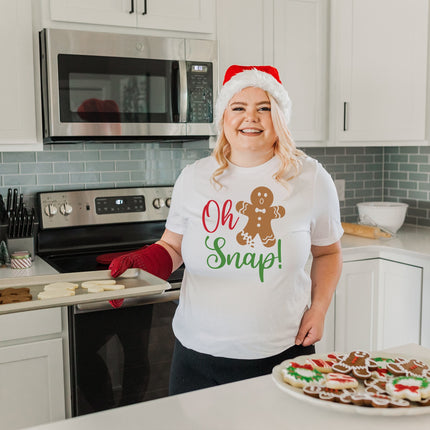 Oh Snap Gingerbread Unisex T-shirt