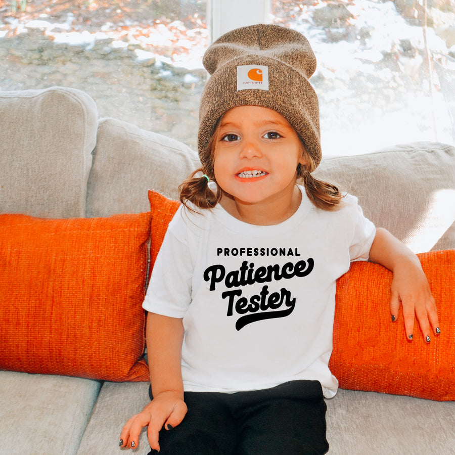 Professional Patience Tester Toddler T-shirt