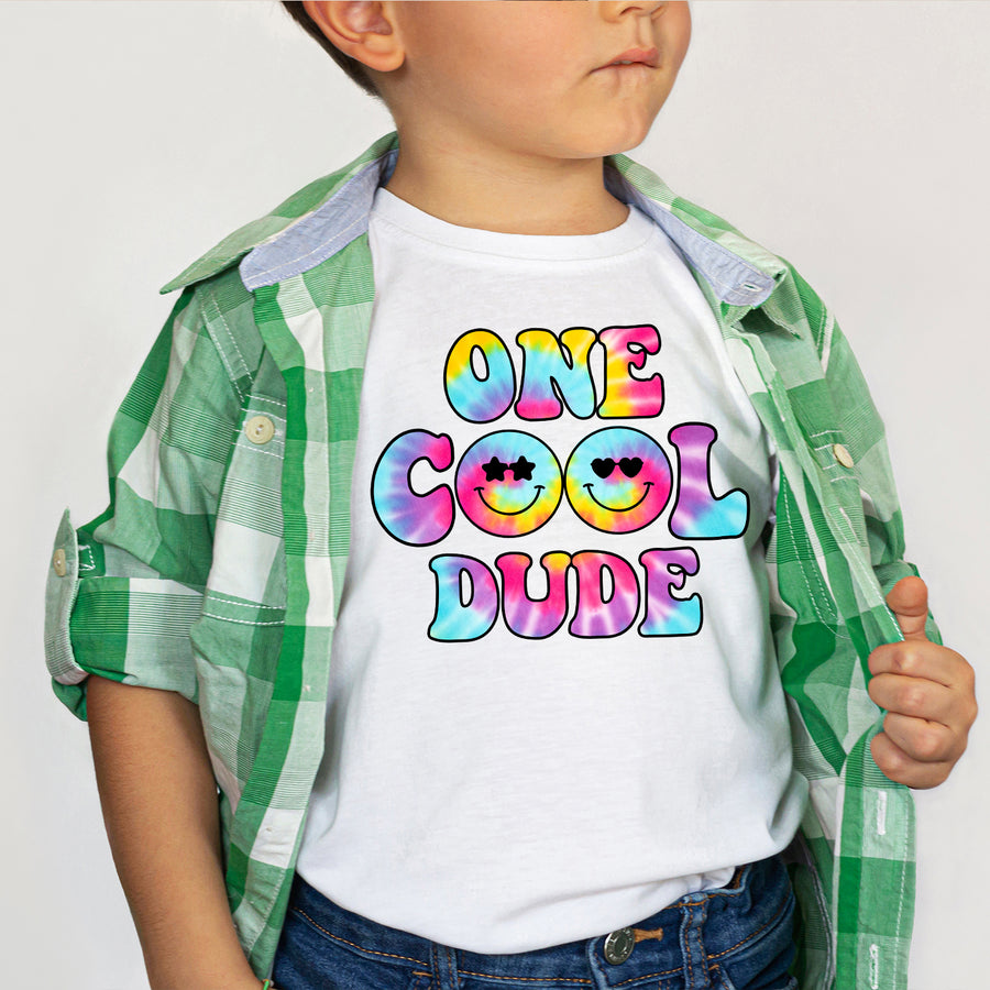 One Cool Dude Toddler T-shirt