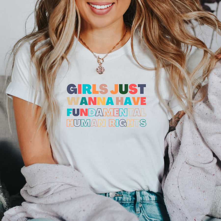 Fundamental Human Rights Unisex T-shirt
