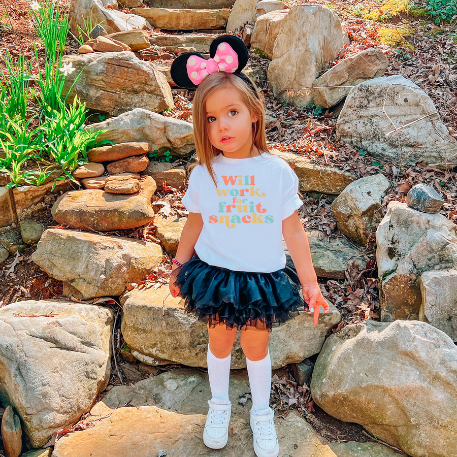Work For Fruit Snacks Toddler T-shirt