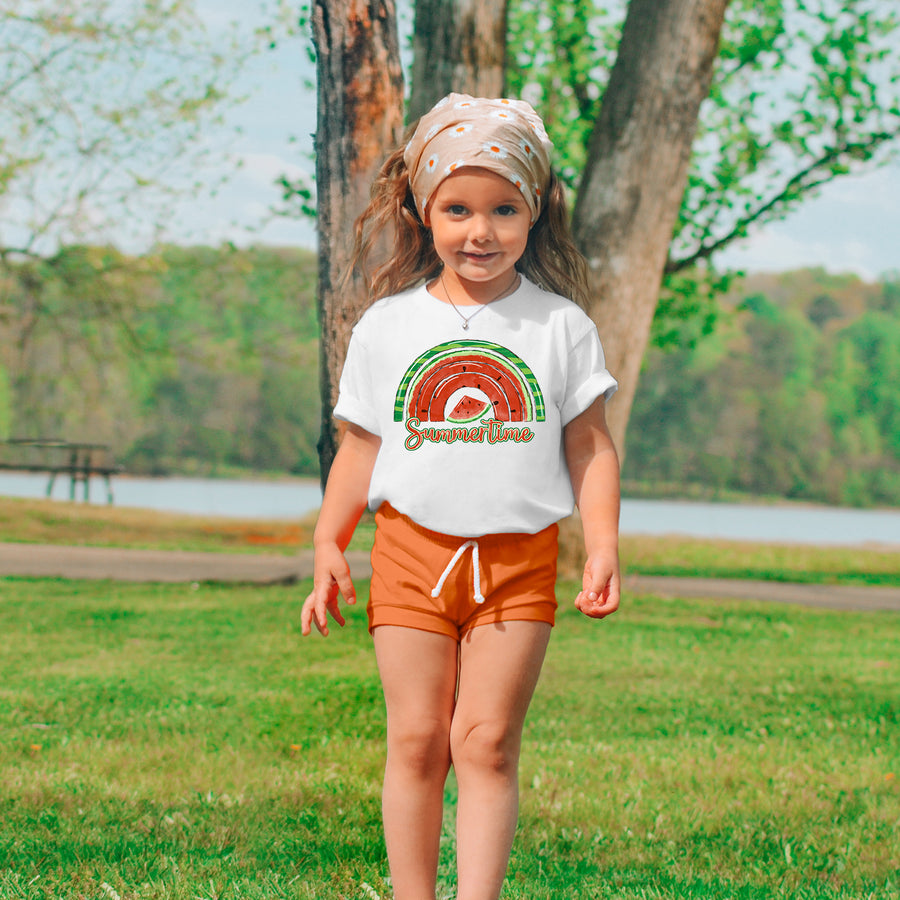 Watermelon Summertime Toddler T-shirt