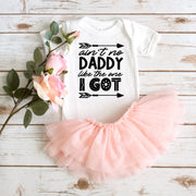Ain't No Daddy Onesie