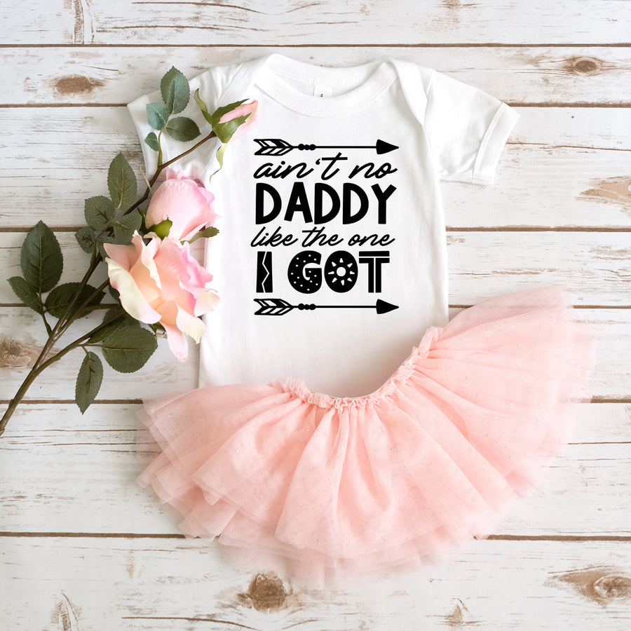 Ain't No Daddy Onesie