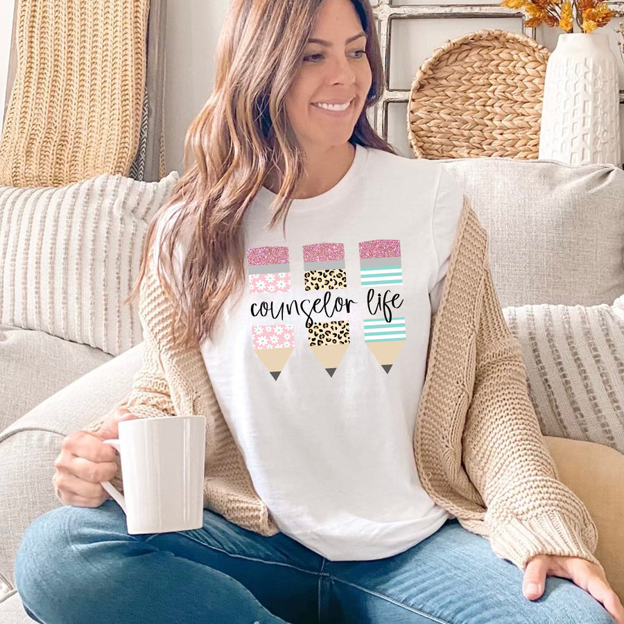 Counselor Life Unisex T-shirt