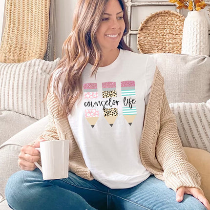 Counselor Life Unisex T-shirt