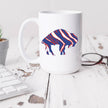 Buffalo Print 15oz Mug
